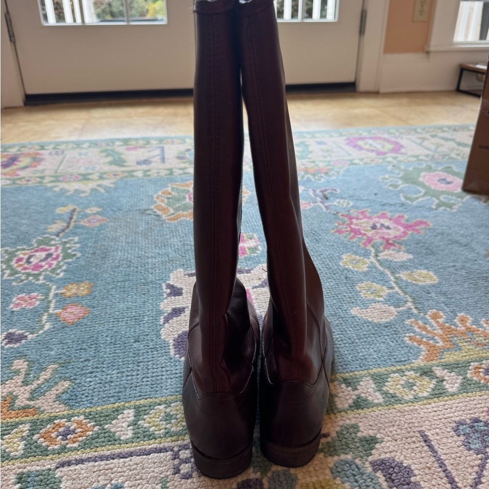 Frye Melissa Women's Brown Boots - Picture 7 of 10